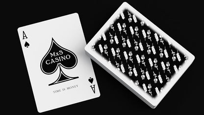 MxS Casino Stingers by Madison & Schneider - Carti De Joc Premium