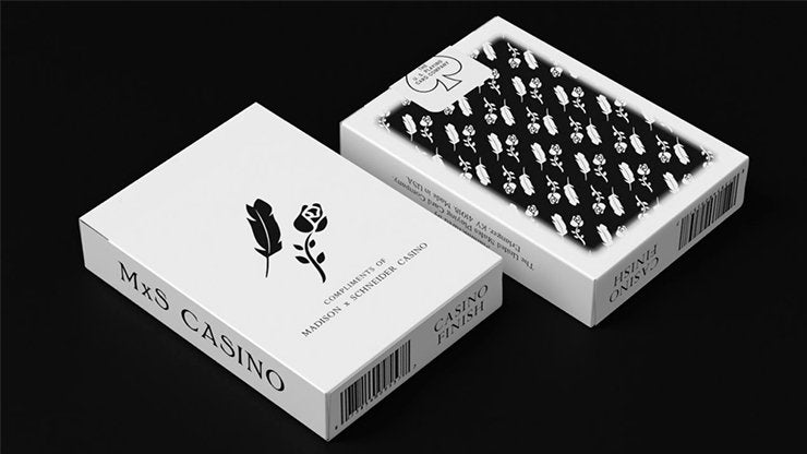 MxS Casino Stingers by Madison & Schneider - Carti De Joc Premium