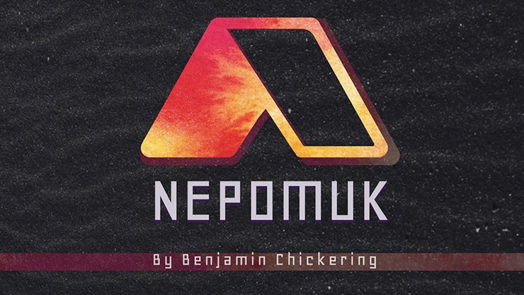 Nepomuk (Trucuri si Instructiuni) by Benjamin Chickering and Abstract Effects - Trucuri si Magie - Carti De Joc Premium