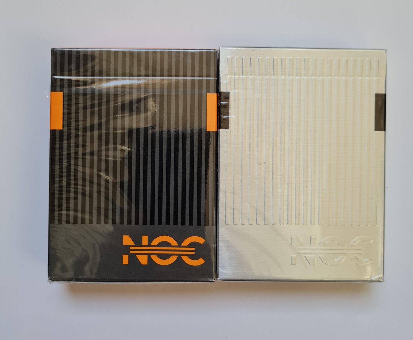 NOC 3000X3: Black/Orange Human & Silver/Teal Limited Species X SET 2 pack by The HOPC - Carti De Joc Premium