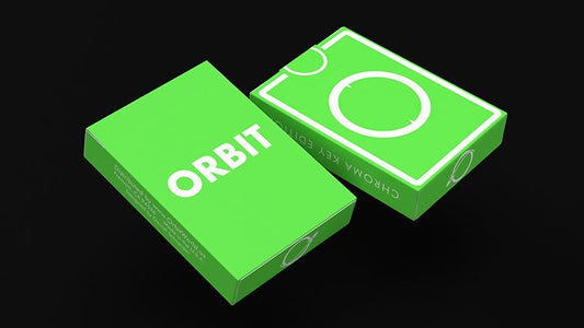 Orbit Chroma Key by Orbit Playing Cards - Carti De Joc Premium