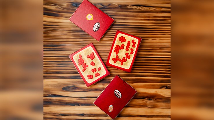 Palmegranate (Mixed/Color Varies) by Organic Playing Cards - Carti De Joc Premium