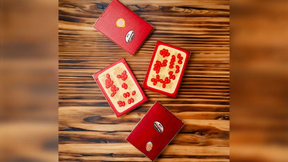 Palmegranate (Mixed/Color Varies) by Organic Playing Cards - Carti De Joc Premium
