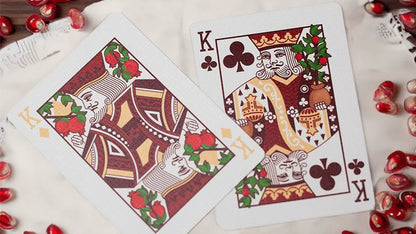 Palmegranate (Mixed/Color Varies) by Organic Playing Cards - Carti De Joc Premium