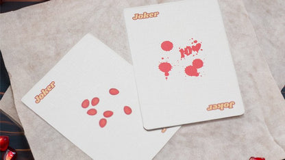 Palmegranate (Mixed/Color Varies) by Organic Playing Cards - Carti De Joc Premium