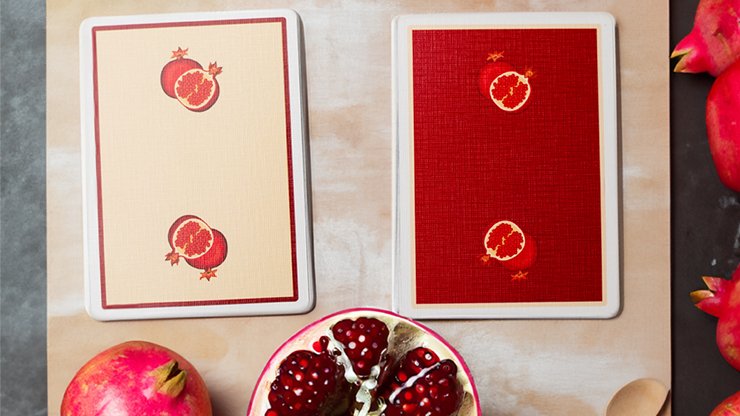 Palmegranate (Mixed/Color Varies) by Organic Playing Cards - Carti De Joc Premium
