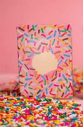 Papa Leon's Wicked Donuts Strawberry by Wounded Corner and Cam Toner - Carti De Joc Premium