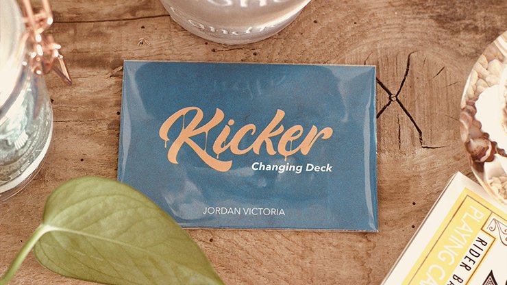 PCTC Productions presents Kicker Changing Deck by Jordan Victoria (Instructiuni Online) - Trucuri si Magie - Carti De Joc Premium