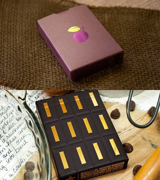 Plum Pi & Chocolate Pi SET 2 pack by Kings Wild Project - Carti De Joc Premium