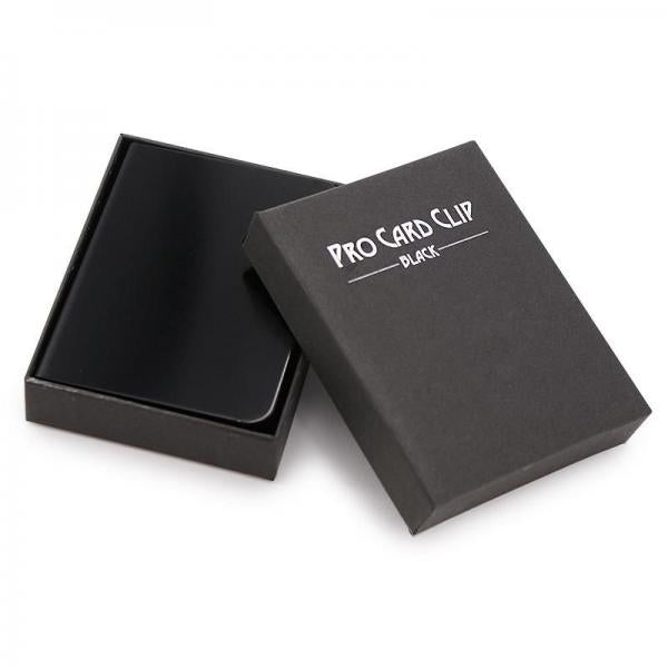 Pro Card Clip Black - Pt transport pachet carti de joc - Carti De Joc Premium