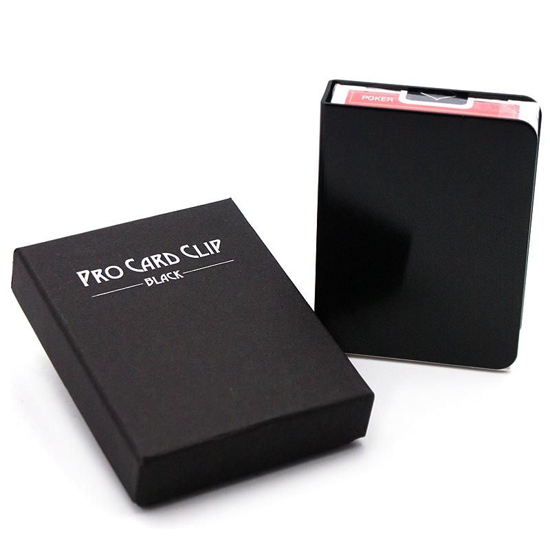 Pro Card Clip Black - Pt transport pachet carti de joc - Carti De Joc Premium