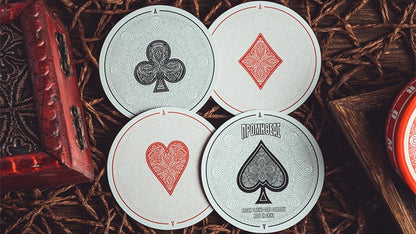 Prometheus (Circular Edition) by Bacon Playing Card Company - Carti De Joc Premium