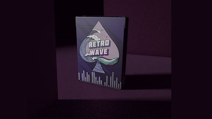 Retro Wave by Evgeniya Zhade - Carti De Joc Premium