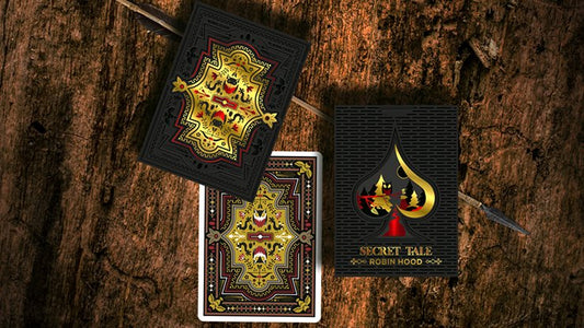 Secret Tale of Robin Hood: Black Owl by Dutch Card House - Carti De Joc Premium