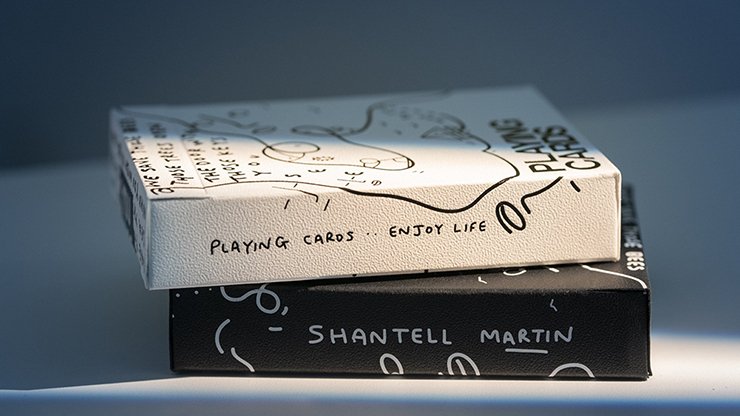 Shantell Martin Black & White SET 2 pack by Theory11 - Carti De Joc Premium