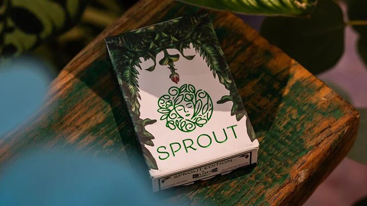 Sprout by Curio Playing Cards - Mini Size - Carti De Joc Premium