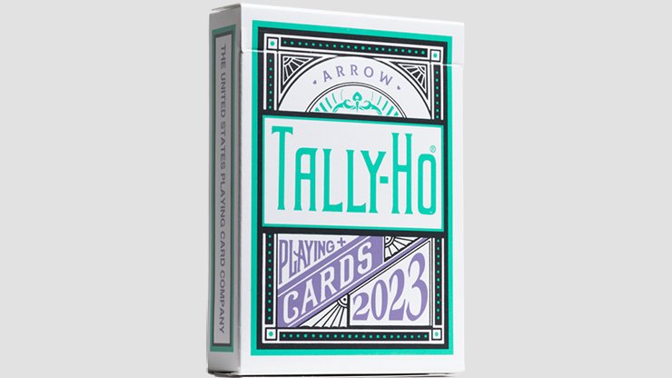 Tally Ho Fan Back Arrow by USPCC - Carti De Joc Premium