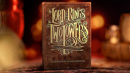 The Lord of the Rings - Two Towers by Kings Wild Project - Carti De Joc Premium