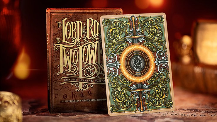 The Lord of the Rings - Two Towers by Kings Wild Project - Carti De Joc Premium