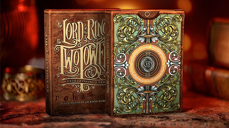 The Lord of the Rings - Two Towers by Kings Wild Project - Carti De Joc Premium