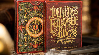 The Lord of the Rings - Two Towers & The Fellowship Of the Ring SET 2 pack - Carti De Joc Premium