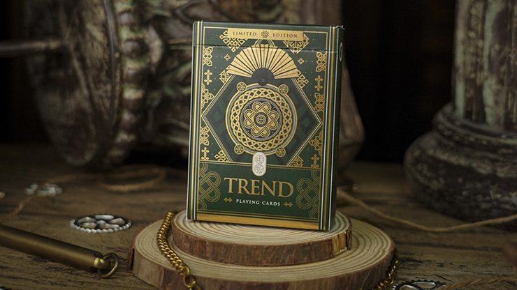 Trend Green by TCC Playing Cards - Carti De Joc Premium