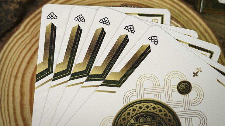 Trend Green by TCC Playing Cards - Carti De Joc Premium