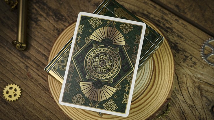 Trend Green by TCC Playing Cards - Carti De Joc Premium