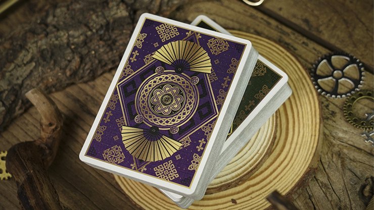 Trend Purple by TCC Playing Cards - Carti De Joc Premium