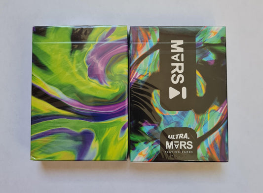 Ultra Green & Mars SET 2 pack by Gemini Decks - Carti De Joc Premium