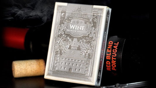 Wine by Fast Foods Playing Cards - Carti De Joc Premium