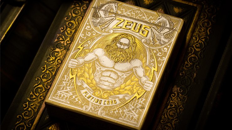 Zeus Gold & Silver SET 2pack by Chamber of Wonder - Carti De Joc Premium