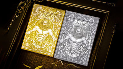 Zeus Gold & Silver SET 2pack by Chamber of Wonder - Carti De Joc Premium